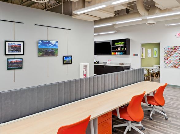Regus - Madison - W Broadway