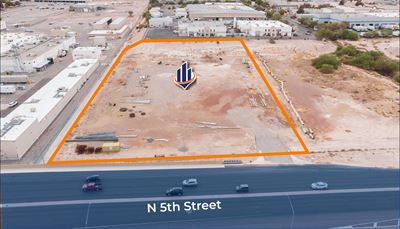 3.91 Industrial Acres @ N 5th & Brooks