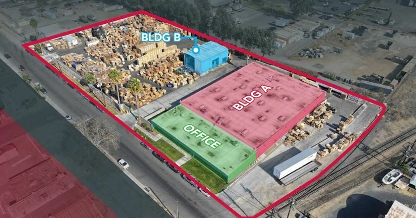 Industrial space for Rent at 5924 Fremont St. in Riverside