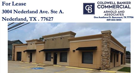 Office space for Rent at 3004 Nederland Ave in Nederland