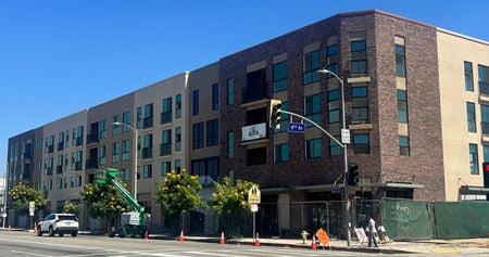 Photo of commercial space at 3300 W Washington Blvd in Los Angeles
