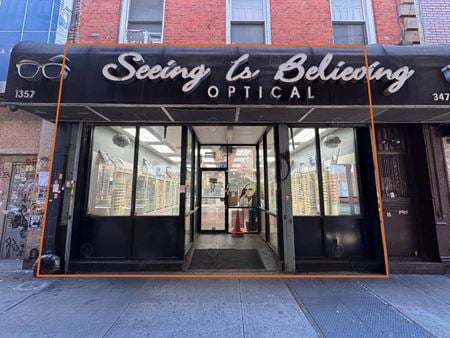 Photo of commercial space at 1357 Broadway in Brooklyn