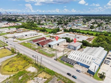 Industrial space for Rent at 1245 Peters Rd, Units A & B in Harvey