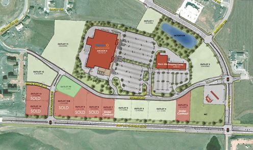 Black Hills Shopping Center - Lot 11