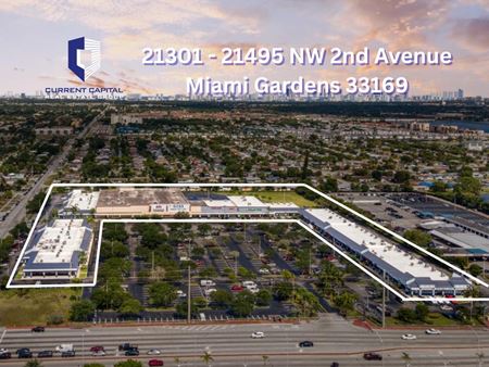Photo of commercial space at 21301 - 21495  Northwest 2nd Avenue in Miami Gardens