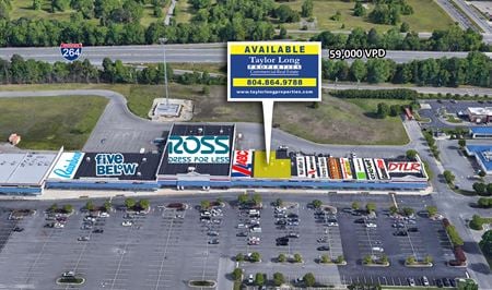 Retail space for Rent at 4020 Victory Boulevard in Portsmouth
