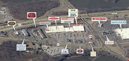 Photo of commercial space at Clements Bridge Road & Hurffville Road in Deptford