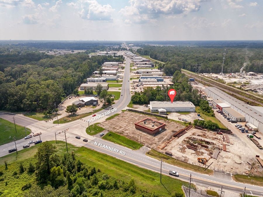 Large, Renovated Office Warehouse with truck access