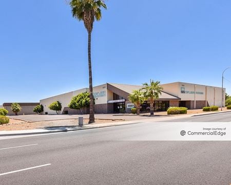Industrial space for Rent at 3335 East Broadway Road in Phoenix