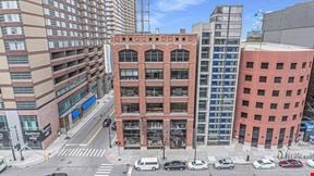 Office Space For Lease- Historic DuMouchelle Building- 36,000 SF | Downtown Detroit