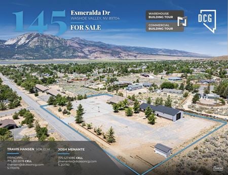 Photo of commercial space at 145 Esmeralda Drive in Carson City