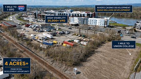 Retail space for Rent at 1710 Erie Blvd in Schenectady