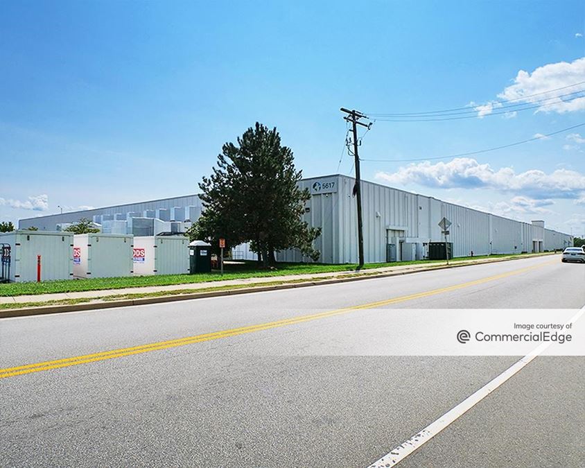 5617 Industrial Drive 5617 Industrial Drive Industrial Building