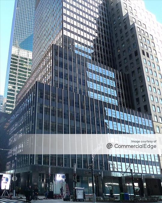 110 Wall Street, New York Office Space For Lease