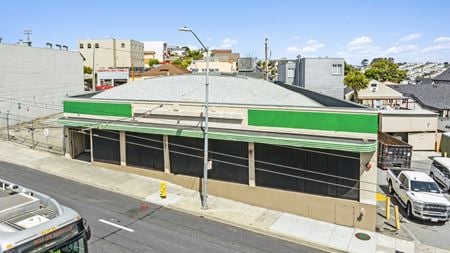 Photo of commercial space at 6232 Mission St in Daly City