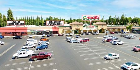 Retail space for Rent at 4815-4831 E. Butler Avenue in Fresno