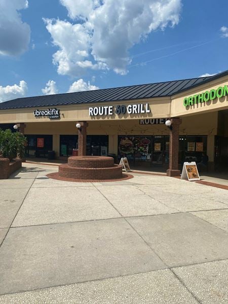 Retail space for Sale at 2490 West Brandon Boulevard in Brandon