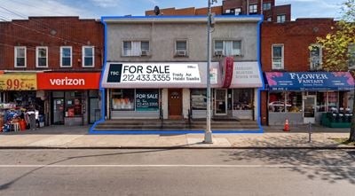 3,086 SF | 310-312 Avenue U | 2 Story Gravesend Mixed-Use Building for Sale