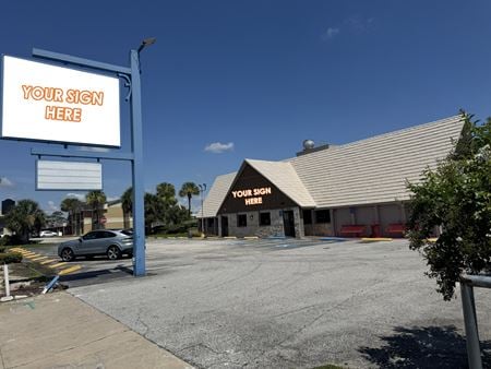 Retail space for Rent at 1715 W Vine St in Kissimmee