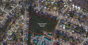 Bridgecreek Apartment Development Site