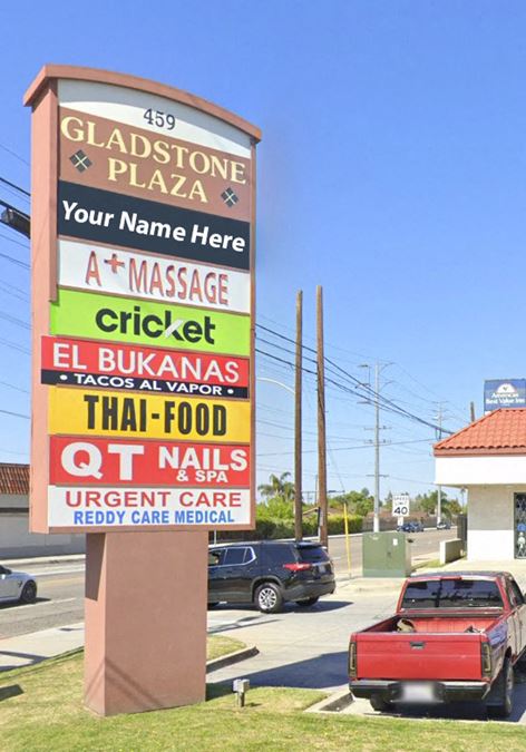 459 S Azusa Ave. Azusa, CA 91702