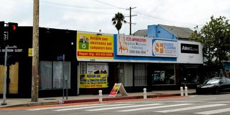 Photo of commercial space at 2600-2608 S. Robertson Blvd. in Los Angeles