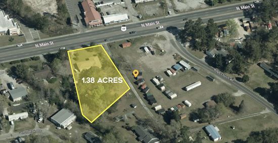 Commercial Sale - 1.38 Acres