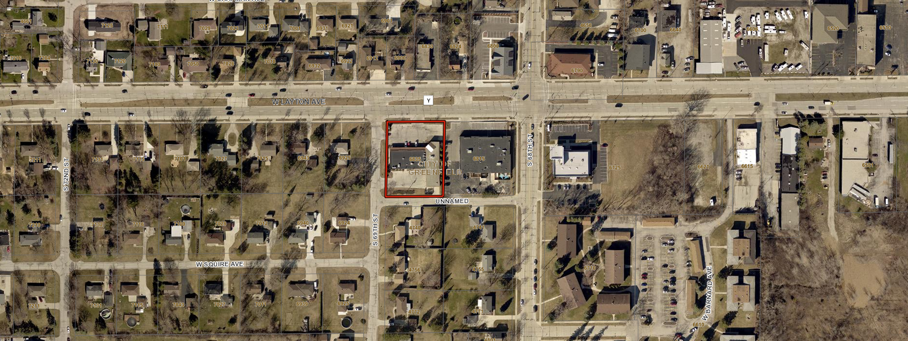 6825-6845 W Layton Ave