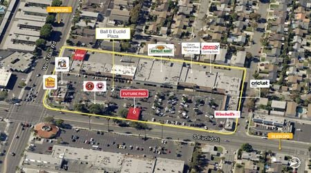 Retail space for Rent at 927 Euclid Street in Anaheim