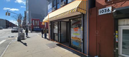 Retail space for Rent at 1038 Bedford Ave in Brooklyn