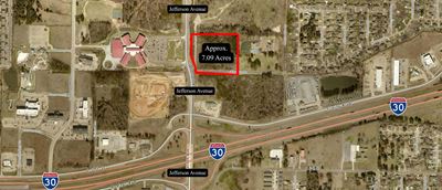 Jefferson Ave-Woodway Dr 7.09 Acres