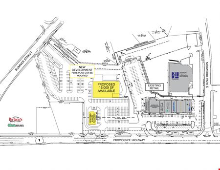 Photo of commercial space at 1369 Providence Highway in Norwood