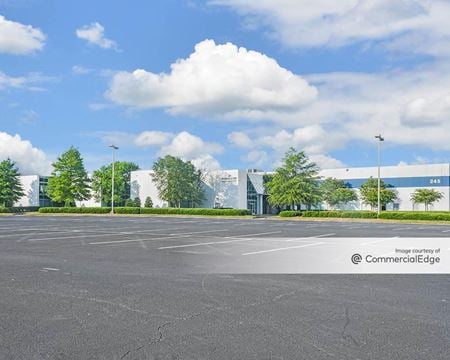 Industrial space for Rent at 245 Great Circle Road in Nashville