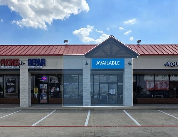 4750 S Colony Blvd | South Colony Shopping Center