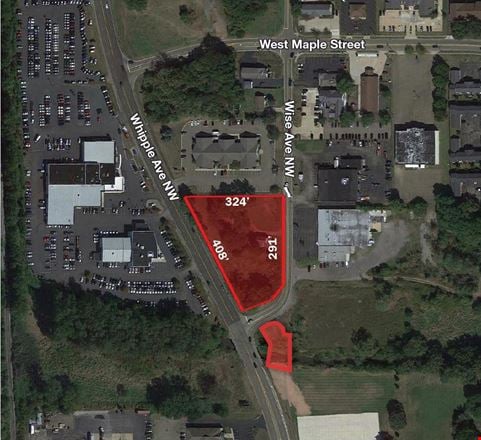 VacantLand space for Sale at 6415 Wise Ave NW in North Canton