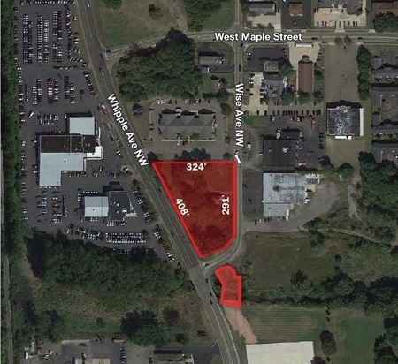 Photo of commercial space at 6415 Wise Ave NW in North Canton