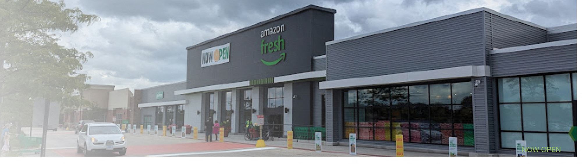 Amazon Fresh Sublease Available