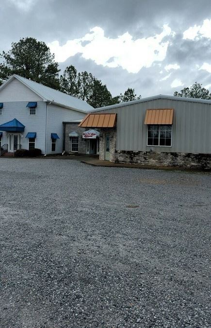 940 Old Fort Rd. - 12,450+/- SF on 0.64 acres