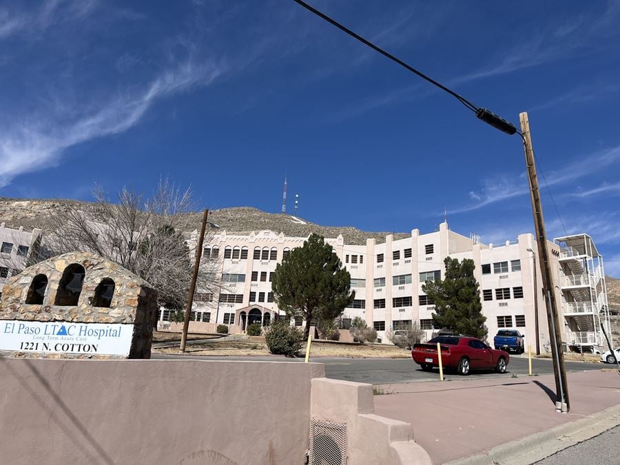 Hospital Building in Central El Paso FOR SALE