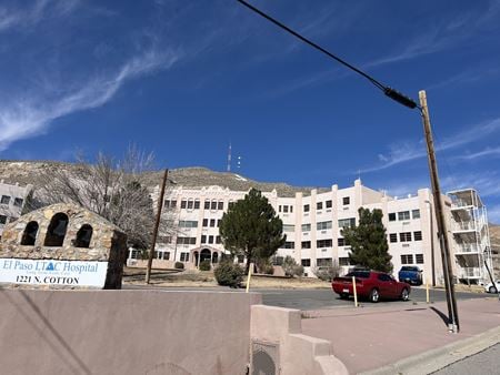Photo of commercial space at 1221 N Cotton St in El Paso