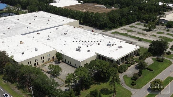 For Lease | 46,455± SF with 2 AC of Parking or Outdoor Storage