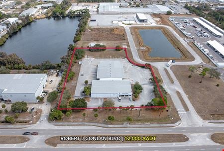 Industrial space for Rent at 1875 Robert J Conlan Boulevard Northeast in Palm Bay