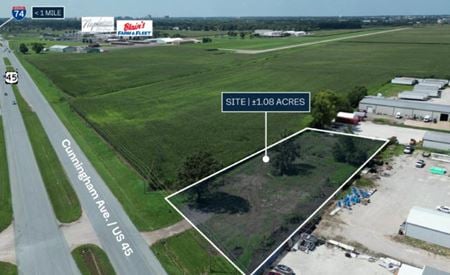 VacantLand space for Sale at 3209 N Cunningham Ave in Urbana