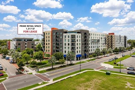 Retail space for Rent at 327 W Palm Ave in Tampa