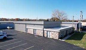 Single Tenant Industrial Building Available