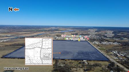 Photo of commercial space at  151st and S Memorial Dr in Bixby