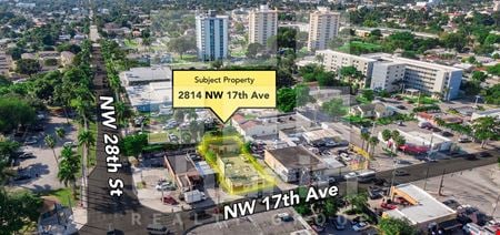 Photo of commercial space at 2814 Northwest 17th Avenue in Miami