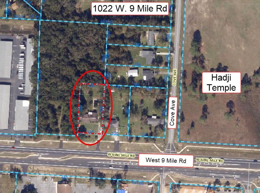 1022 W 9 Mile Rd