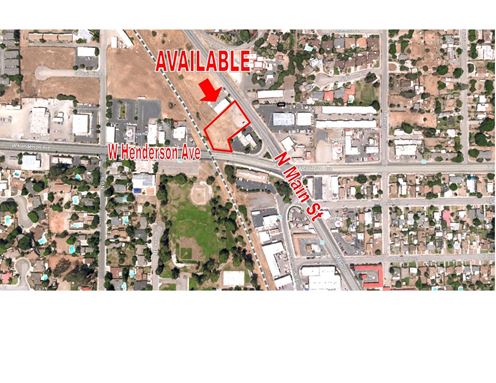 ±0.775 AC Of Vacant Land Off Main Street in Porterville