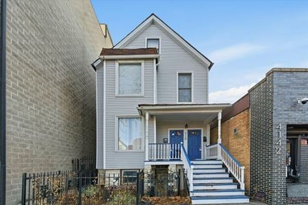 Multi-Family space for Sale at 4140 N Western Ave in Chicago